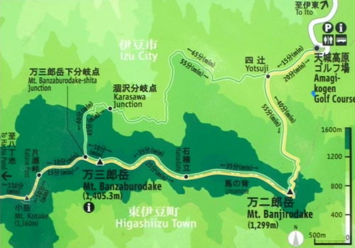 hiking course