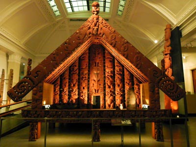 Maori house
