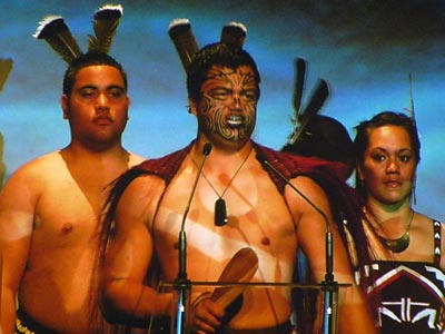 Maori performance