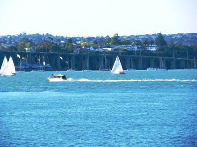 Auckland sea