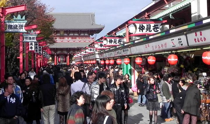 nakamise