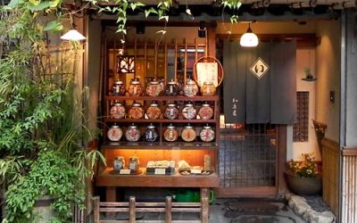 rice cracker shop