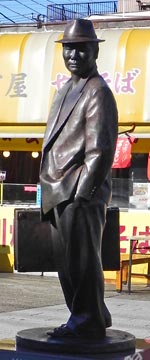 Statue of Tora-san