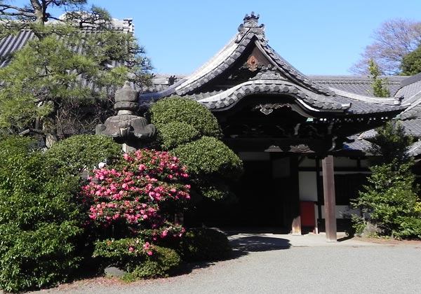 Entrance of the hall